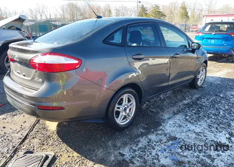 2019 Ford Fiesta Se из США, поврежденный, VIN 3FADP4BJ5KM111479